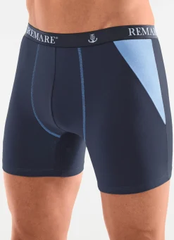 Herren BADER Dreierpack Pants mit Elastikbund