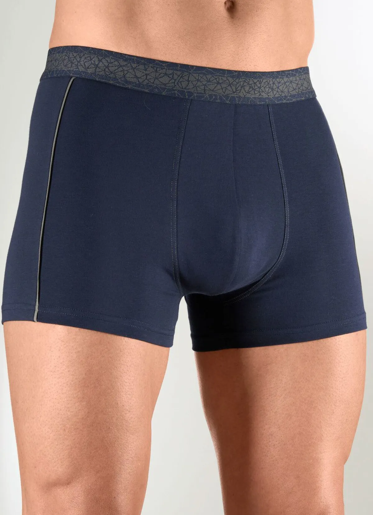 Herren BADER Dreierpack Pants mit Elastikbund