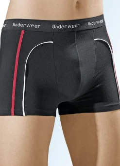 Herren BADER Dreierpack Pants mit Elastikbund