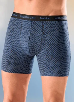 Herren BADER Dreierpack Pants mit Elastikbund