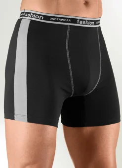 Herren BADER Dreierpack Pants mit seitlichen Einsätzen