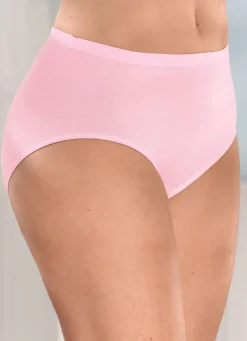 Damen BADER Dreierpack Slips aus anschmiegsamem Material