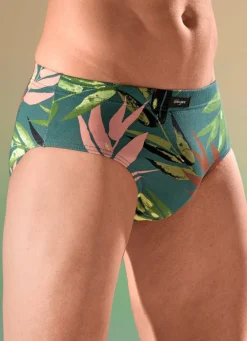 Herren GLEYMOR Dreierpack Slips mit Dehnbund