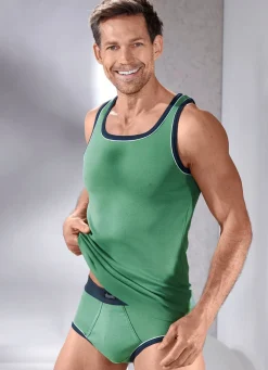 Herren BADER Dreierpack Sportjacken mit Kontrasteinfassung