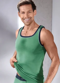 Herren BADER Dreierpack Sportjacken mit Kontrasteinfassung