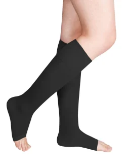 BADER Dreierpack Stütz-Kniestrümpfe