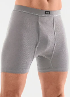 Herren BADER Dreierpack Unterhosen mit Softbund