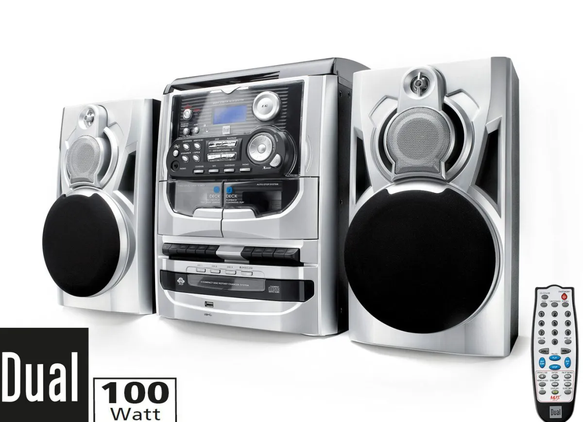 DUAL MP 301 HiFi-Stereoanlage