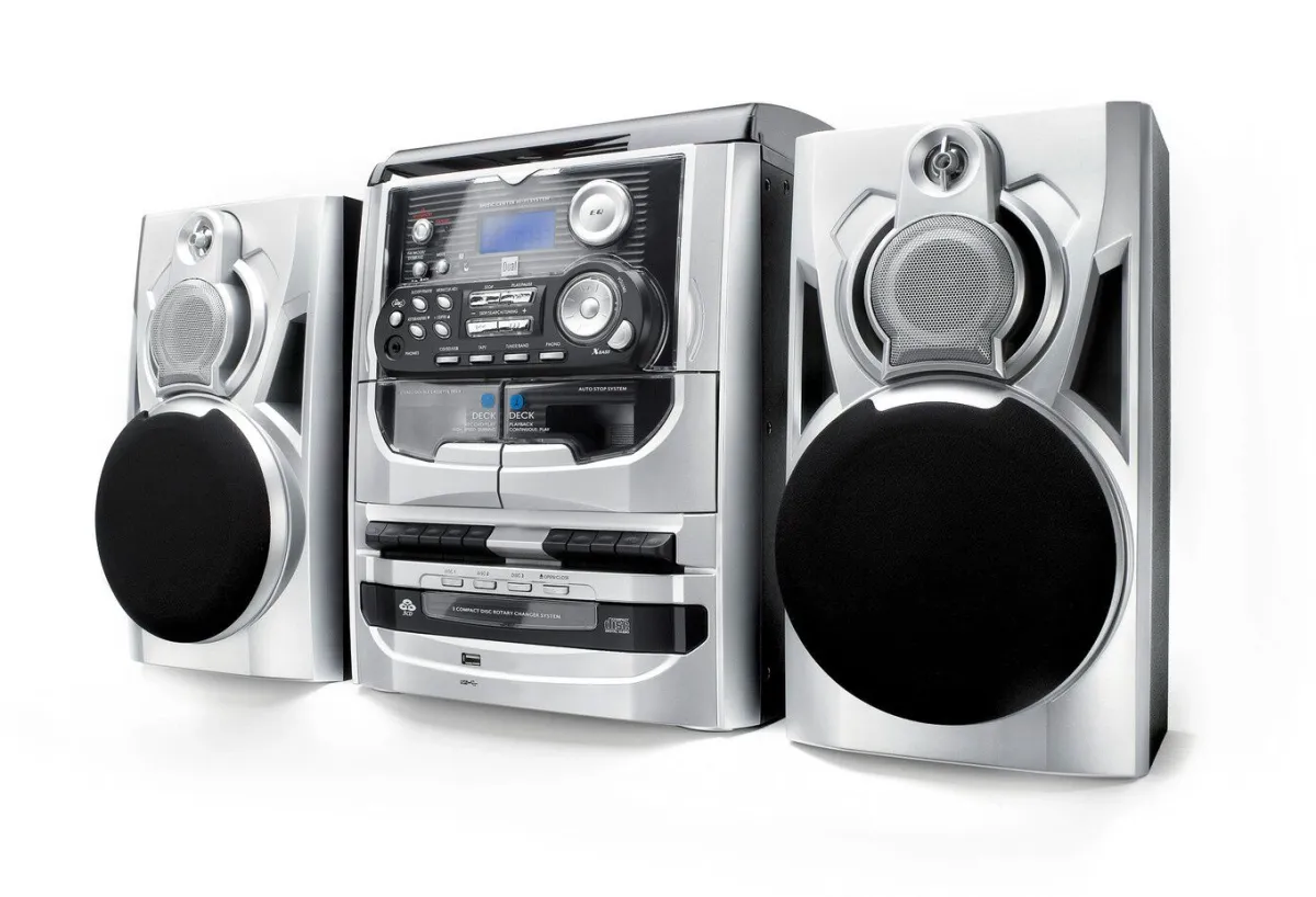 DUAL MP 301 HiFi-Stereoanlage