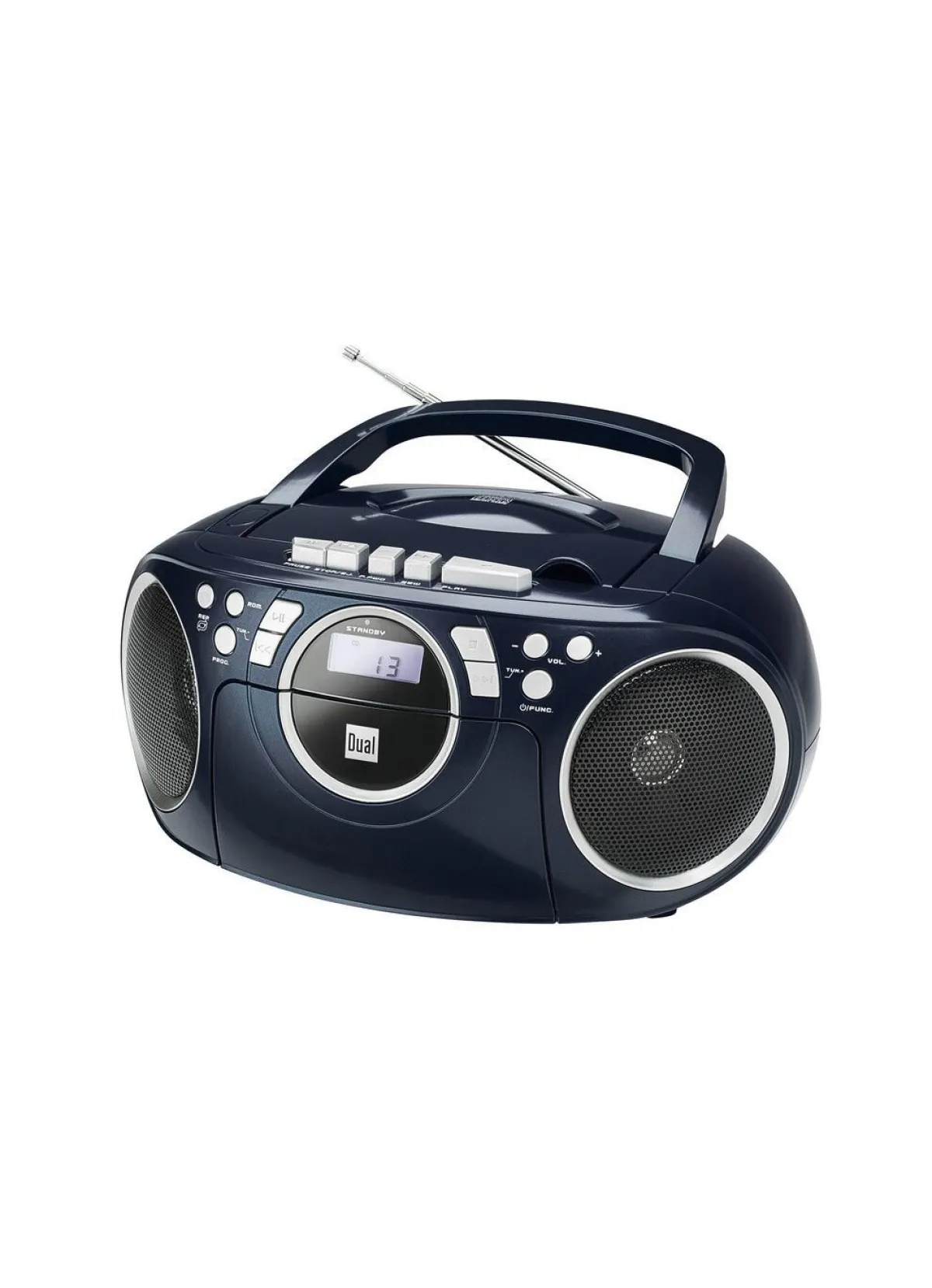 BADER Dual P70 CD-/Radio-/Kassettenspieler
