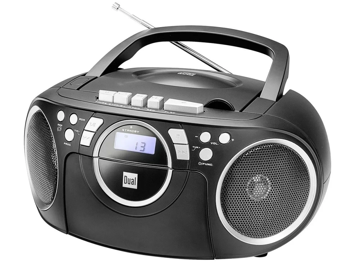 BADER Dual P70 CD-/Radio-/Kassettenspieler