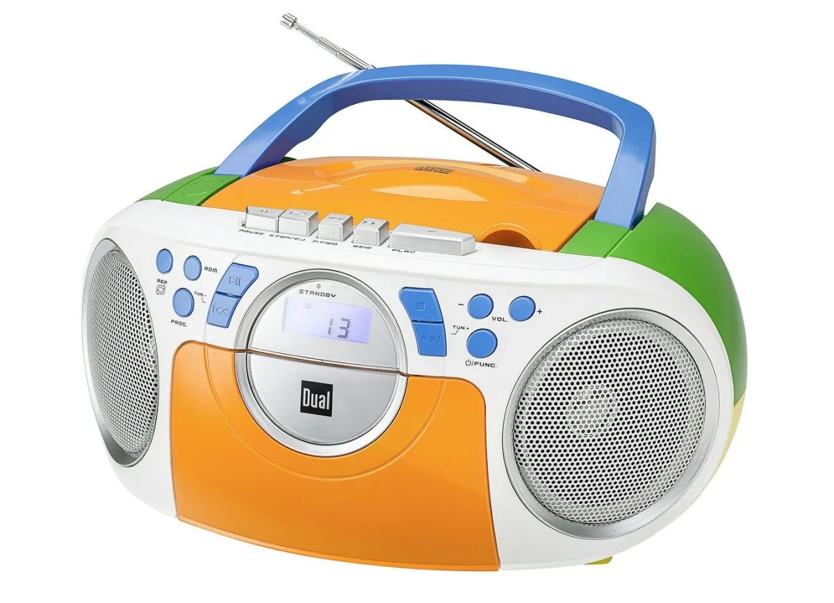 BADER Dual P70 CD-/Radio-/Kassettenspieler