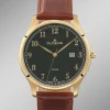 Herren DUGENA -Quartz-Herrenuhr mit Edelstahlgehäuse
