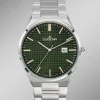 Herren DUGENA -Quartz-Herrenuhr mit Edelstahlbandgehäuse