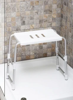 BADER Dusch- und Badehocker mit XXL-Sitzfläche