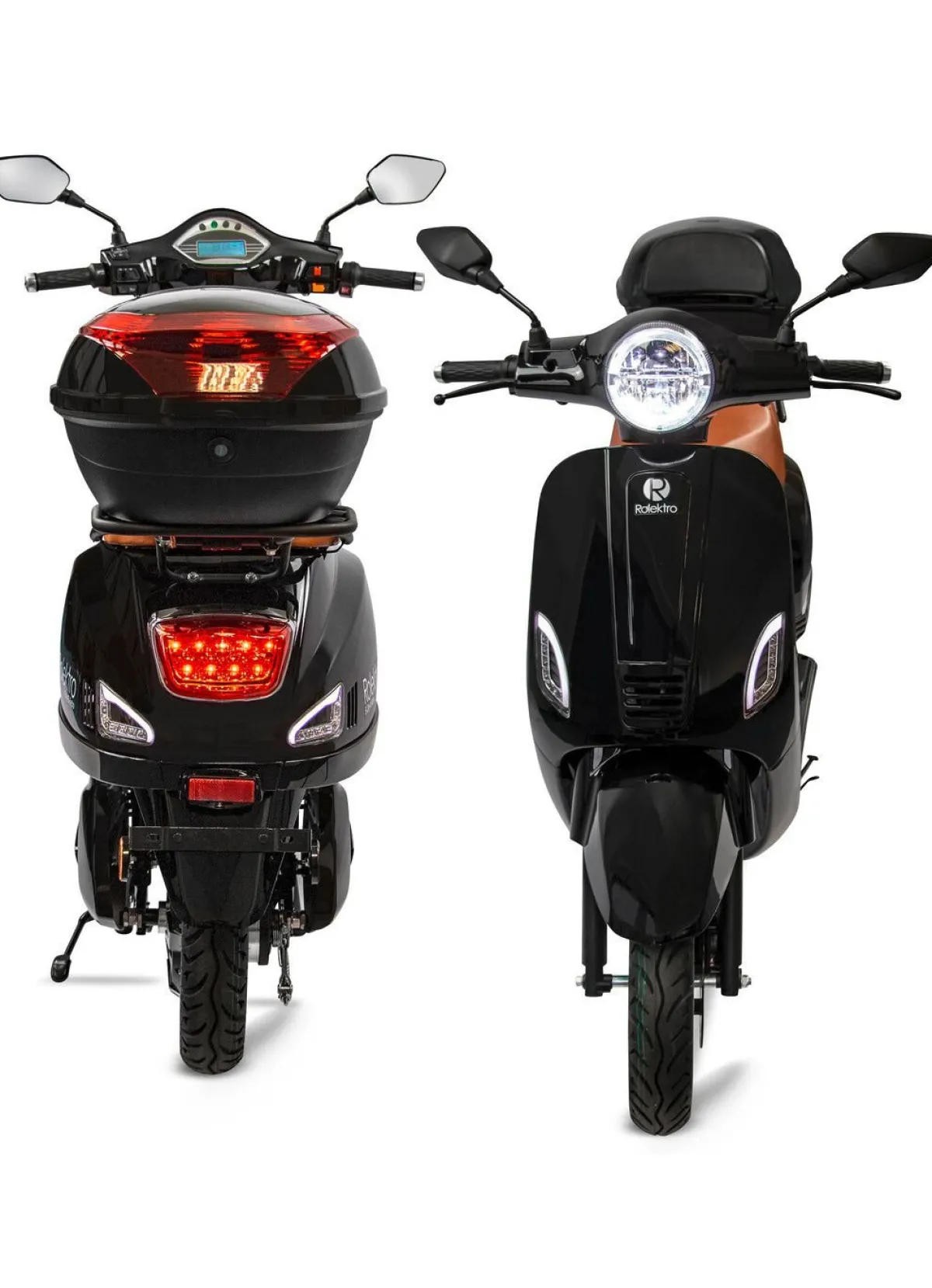 BADER E-City Retro "Rolektro"