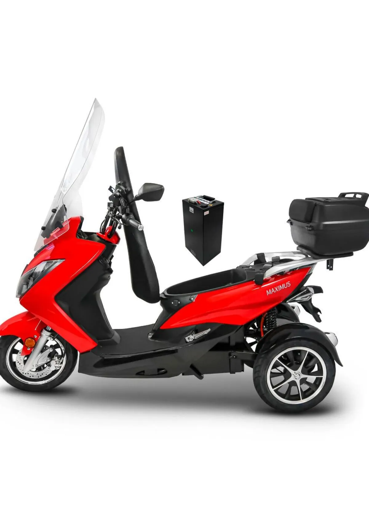 BADER E-City-Roller Maximus MX3-25