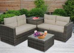 BADER Ecklounge Bonn mit Kissenbox