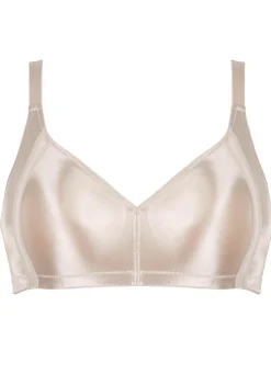 Damen BADER Edel glänzender Naturana BH