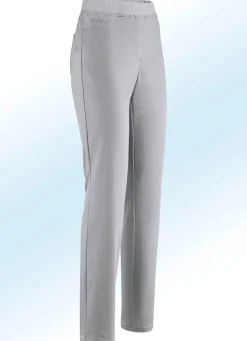 Damen COSMA Edle Hose in Schlupfform