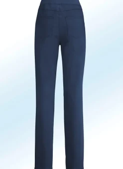 Damen COSMA Edle Hose in Schlupfform