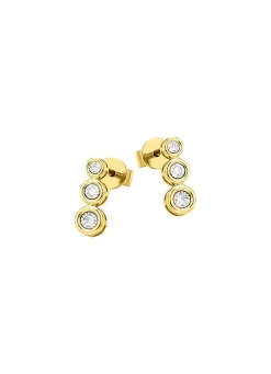 Damen BADER Edle Ohrstecker mit Brillanten