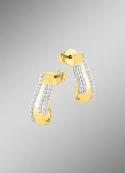 Damen BADER Edle Ohrstecker mit 56 Diamanten