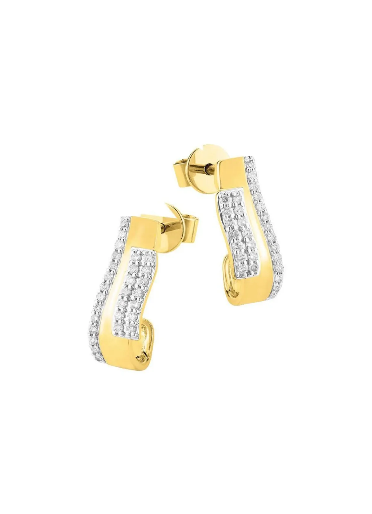 Damen BADER Edle Ohrstecker mit 56 Diamanten