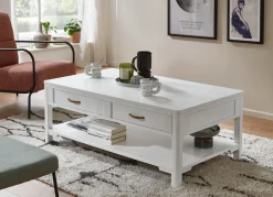BADER Edler Couchtisch im used-Look