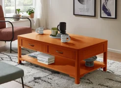 BADER Edler Couchtisch im used-Look
