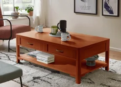 BADER Edler Couchtisch im used-Look