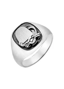 Herren BADER Edler Herrenring aus Silber