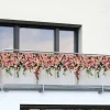 BADER Einseitig bedruckter Balkon-Sichtschutz inkl. Befestigungsmaterial