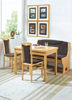 BADER Elegante Eckbankgruppe, 4-teilig