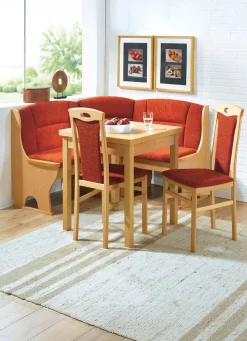 BADER Elegante Eckbankgruppe, 4-teilig