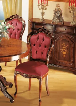 BADER Elegante Esszimmer-Stühle oder Sessel