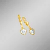 Damen BADER Elegante Herz-Ohrringe