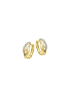 Damen BADER Elegante Klappcreolen