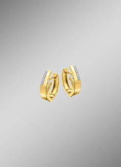 Damen BADER Elegante Klappcreolen
