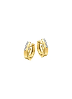 Damen BADER Elegante Klappcreolen