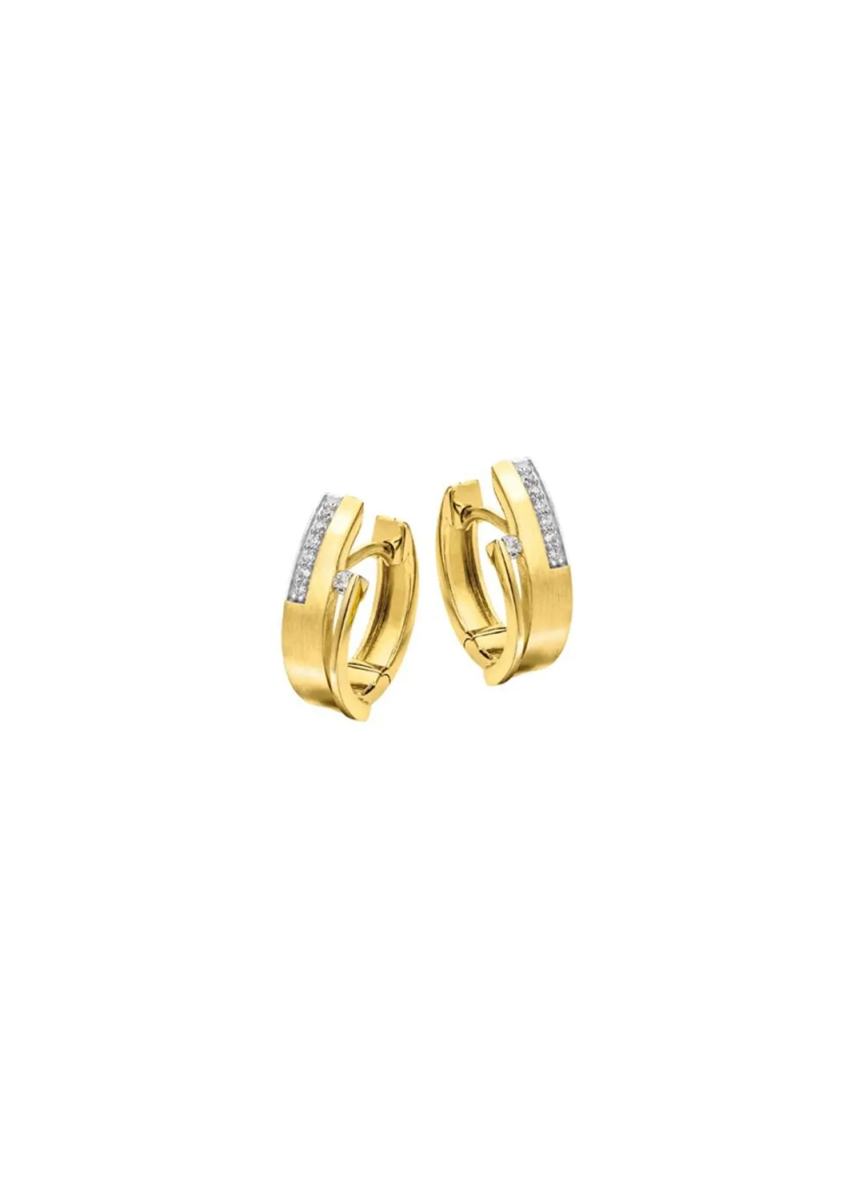 Damen BADER Elegante Klappcreolen
