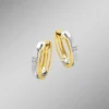 Damen BADER Elegante Klappcreolen mit Brillanten