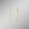 Damen BADER Elegante Kreationen: Ohrringe mit synth. Zirkonia