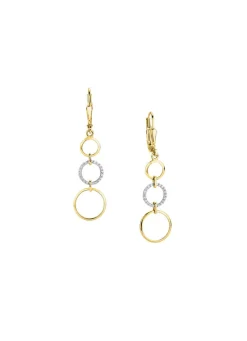 Damen BADER Elegante Kreationen: Ohrringe mit synth. Zirkonia