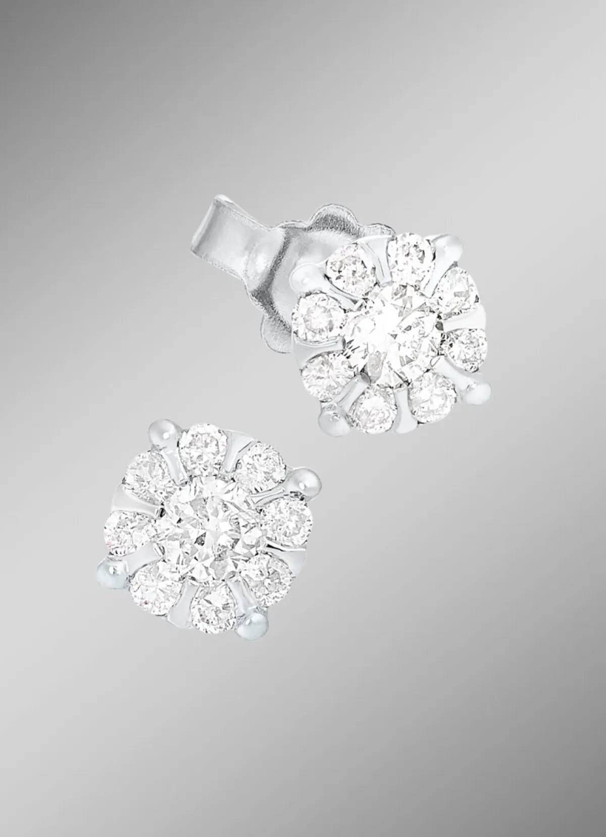 Damen BADER Elegante Ohrstecker