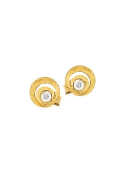Damen BADER Elegante Ohrstecker mit Brillant