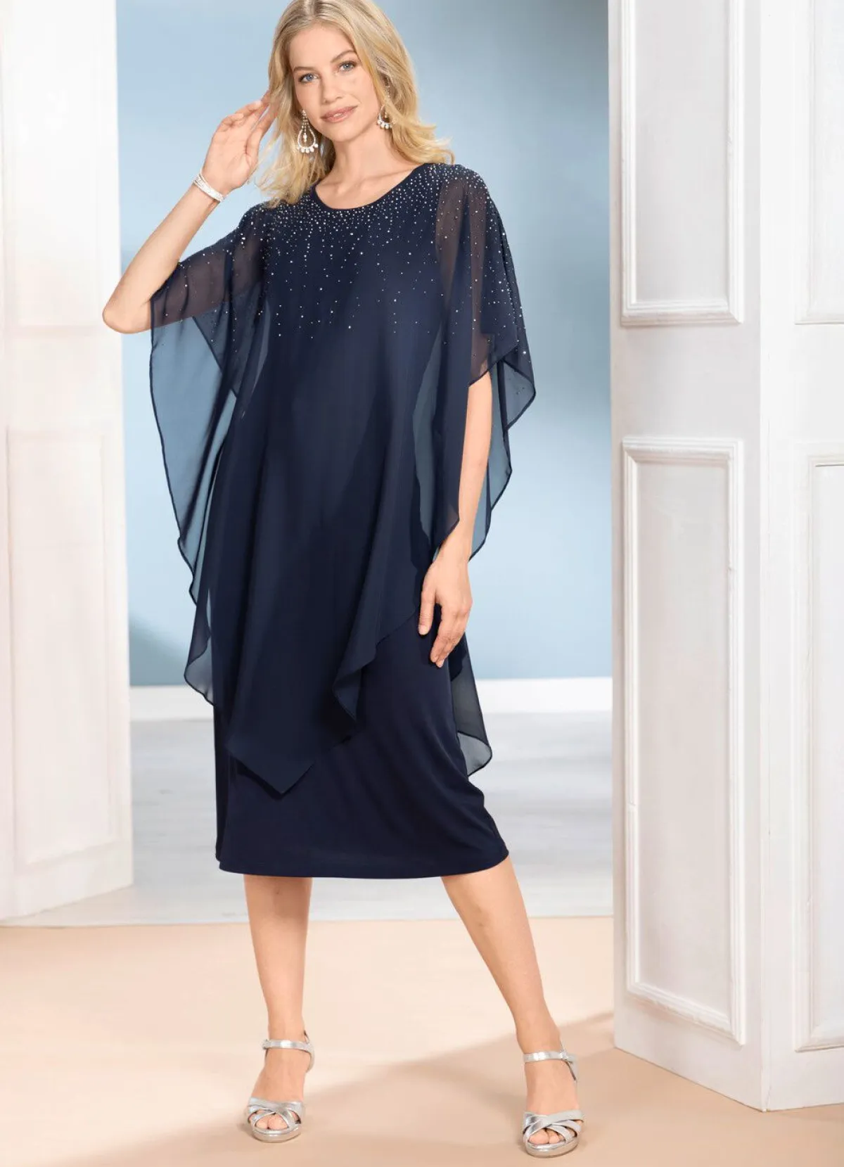 Damen BADER Elegantes Kleid