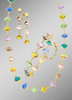 Damen BADER Elegantes Schmuckset 3-teilig