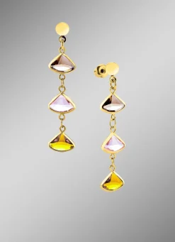 Damen BADER Elegantes Schmuckset 3-teilig