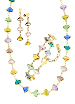 Damen BADER Elegantes Schmuckset 3-teilig